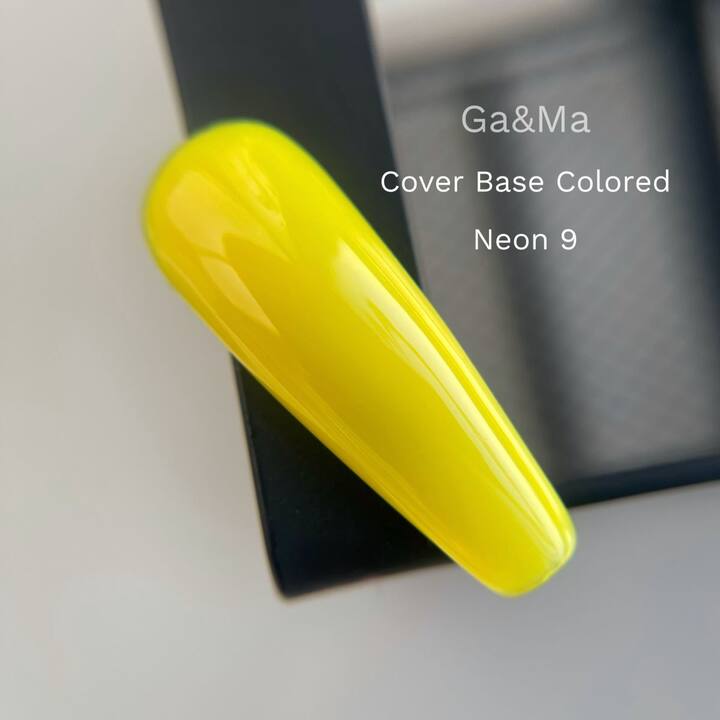 GA&MA. NEON Base #009, 15 ml, base néon #2