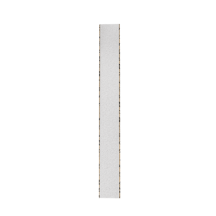 STALEKS. Set of 25 pieces, Replacement files papmAm 150 grit (soft base) for straight base EXPERT 20, white abrasive #2