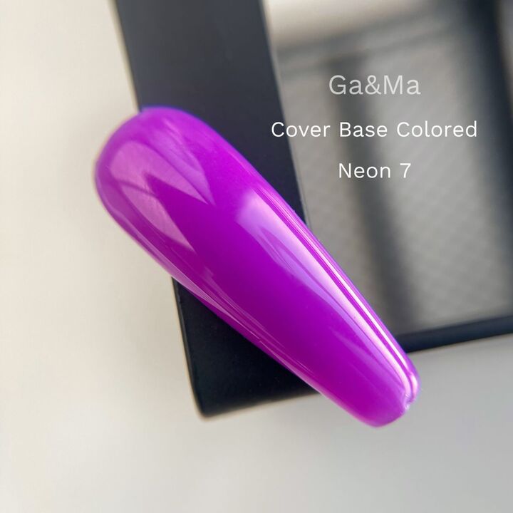 GA&MA. NEON Base #007, 15 ml, неонова база #2