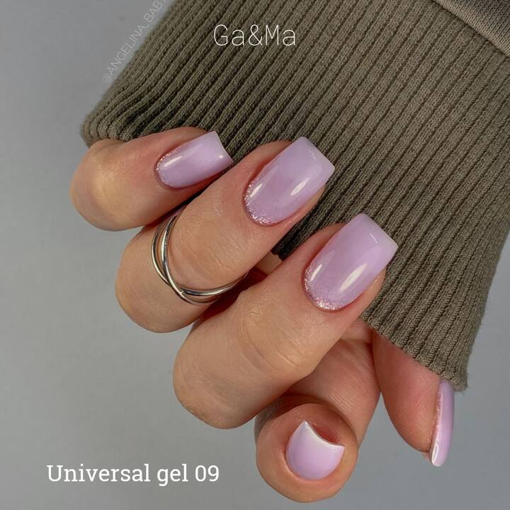 GA&MA. Universal gel #9, гель без опилу, рідкий, 30 ml #6