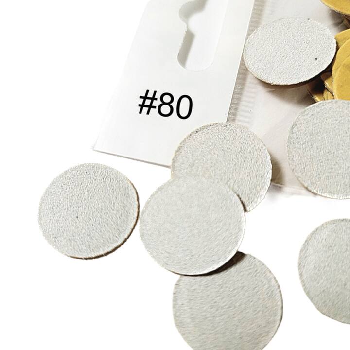 ARPIKS Набір 50 шт Змінні файли 80 грит для пододиска Ø 20 mm #1