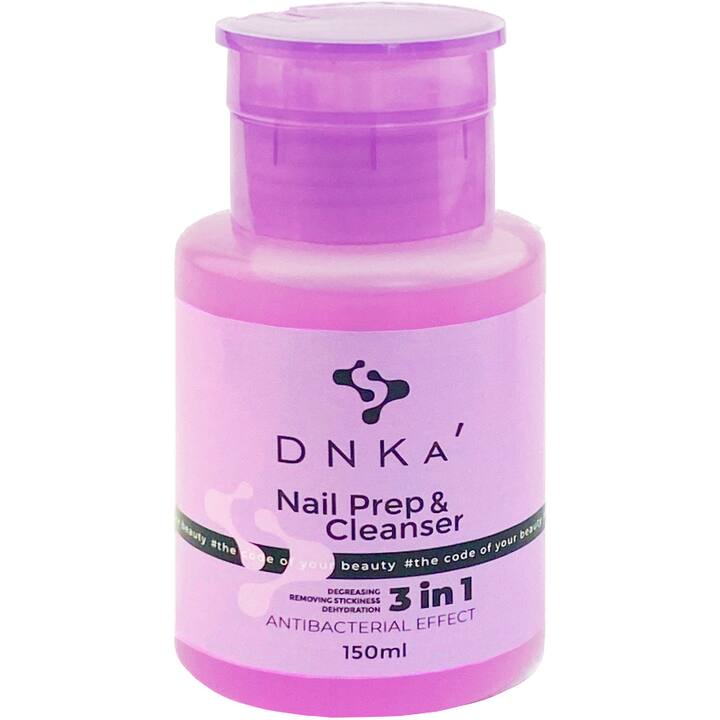 DNKa’ 3 in 1 Prep & Cleanser, 150 ml, універсальний засіб 3 в 1 #1