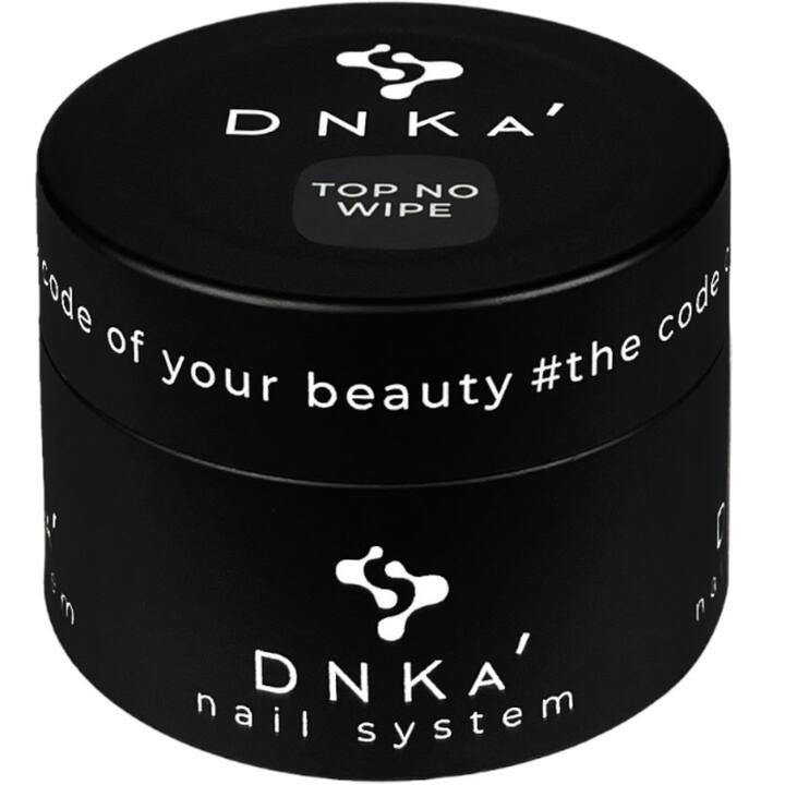 DNKa’. No Wipe Top coat, 30 ml, глянцевий топ без липкого шару #1