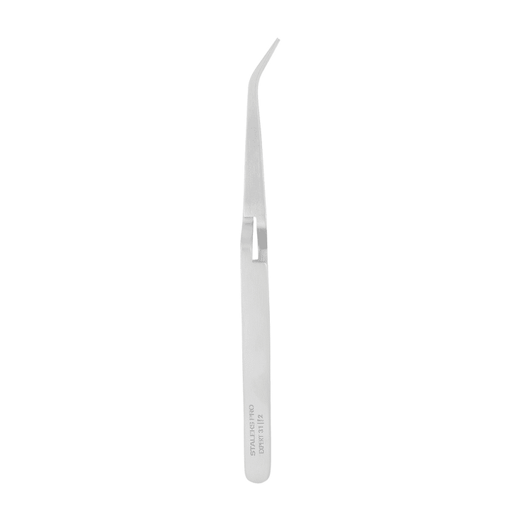 STALEKS. Arch Tweezers. Пінцет для формування арки нігтів зі зворотним затискачем EXPERT 31 TYPE 2 #2