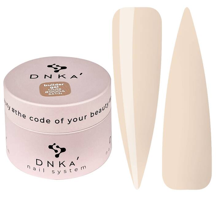DNKa’ Builder Gel #0004 Satin, 30 ml, Modelliergel #1