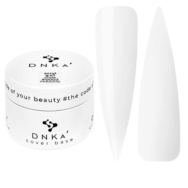 DNKa’ Аcryl Gel #0003 Paradise, 30 ml, акрилгель #1