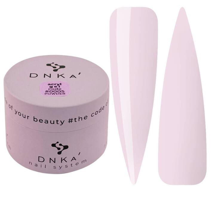 DNKa’ Аcryl Gel #0005 Powder, 30 ml, акрилгель #1