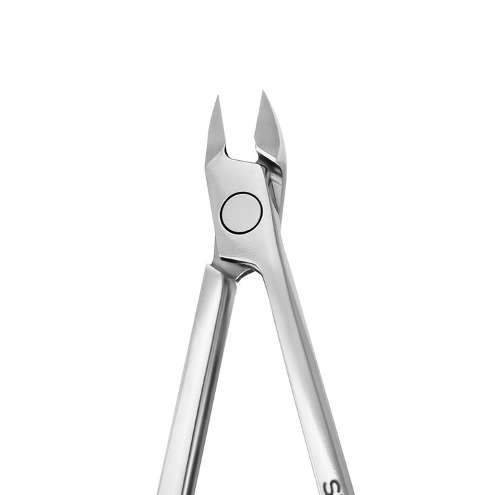 STALEKS. Cuticle nippers "Eyes", 7 mm, Кусачки для шкіри "Оченята" PODO 21 #3