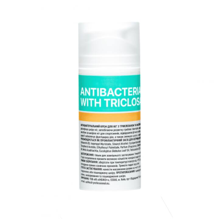 KODI Antibakterielle Fußcreme mit Triclosan, 100 ml #1