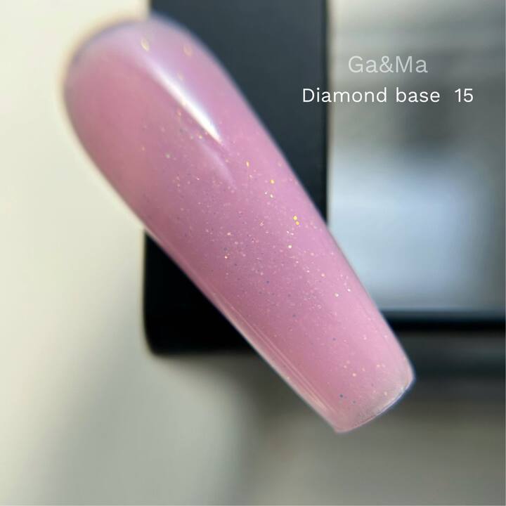 GA&MA. Diamond base #15, 15 ml #2