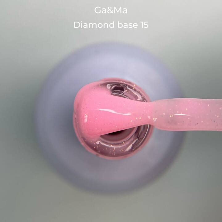 GA&MA. Diamond base #15, 15 ml #6