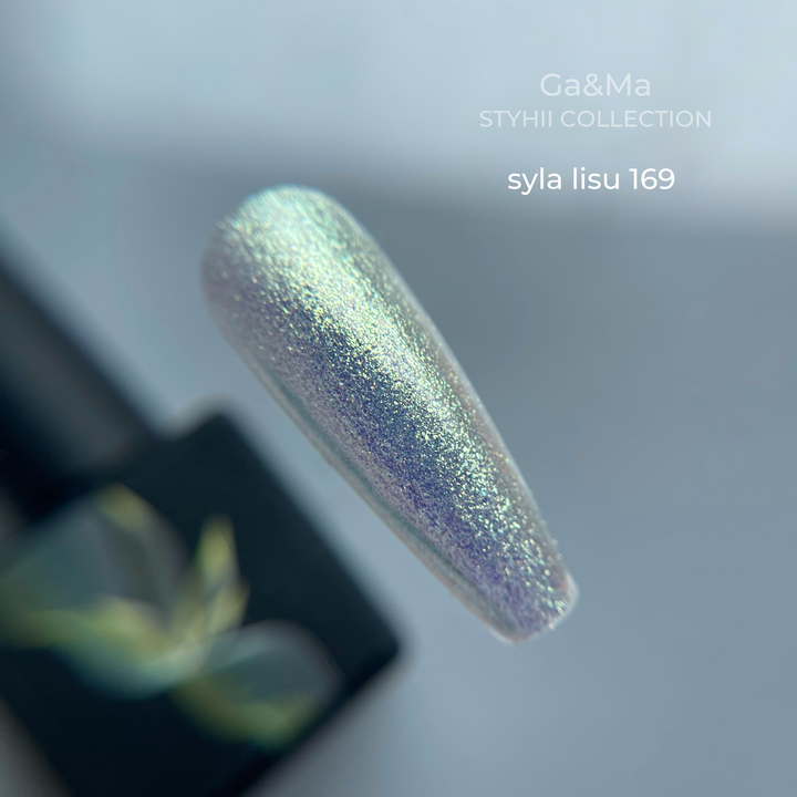 GA&MA. Gel polish #169 THE POWER of THE FOREST, 10 ml, гель-лак, Сила лісу #4