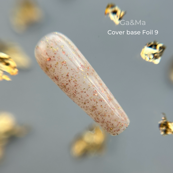 GA&MA. Cover base FOIL #9, 15 ml #2