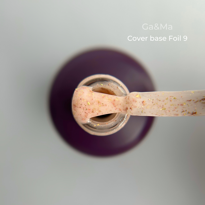 GA&MA. Cover base FOIL #9, 15 ml #3