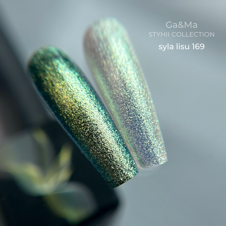 GA&MA. Gel polish #169 THE POWER of THE FOREST, 10 ml, гель-лак, Сила лісу #2