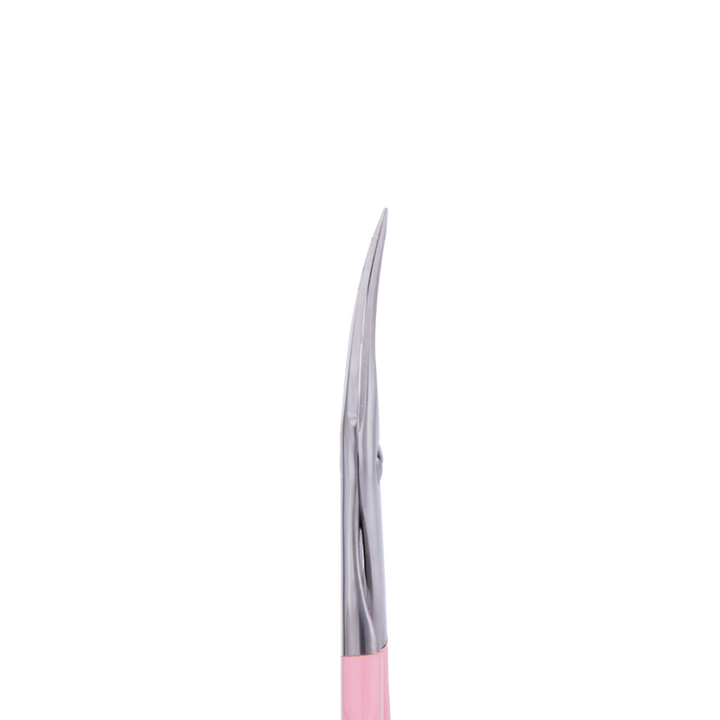 STALEKS. Cuticle scissors. Tijeras para cutículas rosas BEAUTY & CARE 11 TYPE 3 #4
