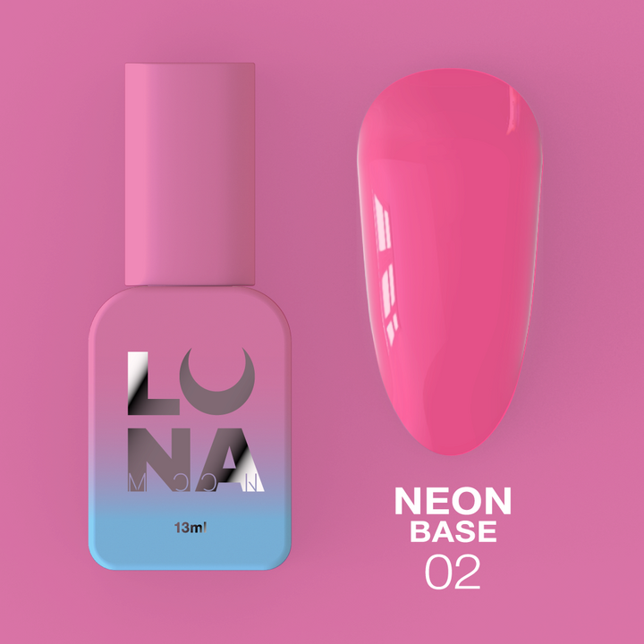LUNAmoon. Neon Base #2, 13 ml, base neón #2
