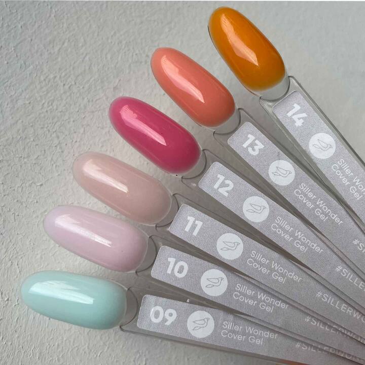 SILLER One Phase Wonder Gel №12 Рожевий, 30 ml #3