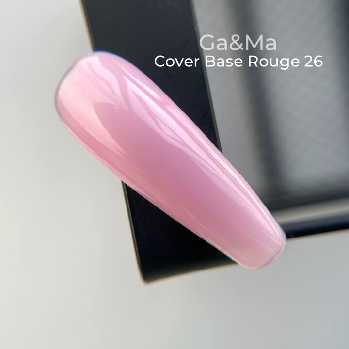GA&MA. Cover base #26, ROUGE, 30 ml #2