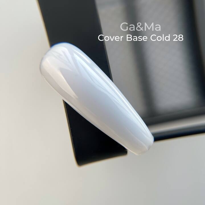 GA&MA. Cover base #28, COLD, 30 ml #2