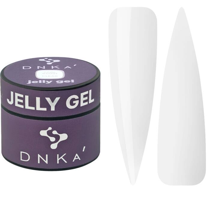 DNKa’ Jelly Gel #0001 Clear, 15 ml, гель-желе #1