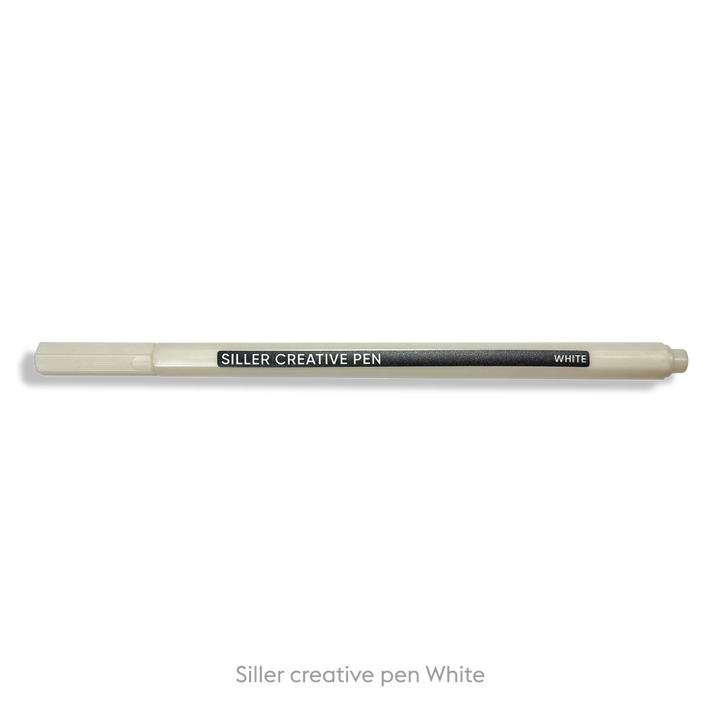 SILLER Creative pen White #1