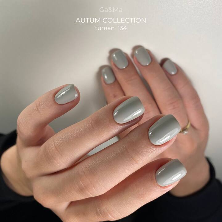 GA&MA. Gel polish #134 Tuman, 10 ml, гель-лак #3