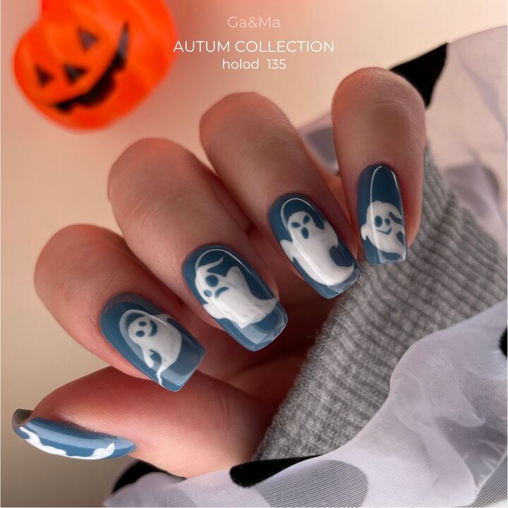 GA&MA. Gel polish #135 Cold, 10 ml, гель-лак, Холод #6