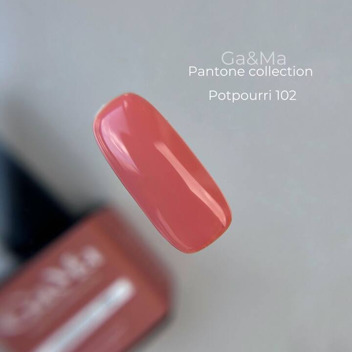 GA&MA. Gel polish #102 Potpourri, 10 ml, gel polish #2