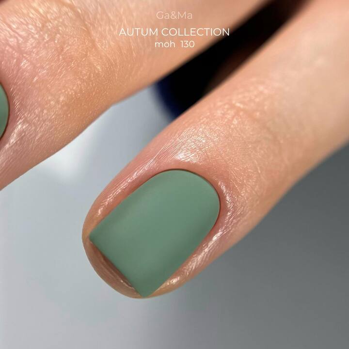 GA&MA. Gel polish #130 Moss, 10 ml, gel polish, musgo #2