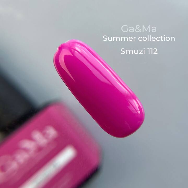 GA&MA. Gel polish #112 SMOOTHIE, 10 ml, гель-лак, Смузі #3