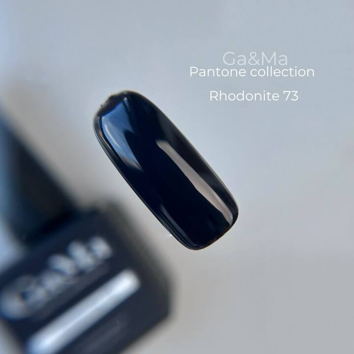 GA&MA. Gel polish #73 RHODONITE, 10 ml, esmalte em gel #3