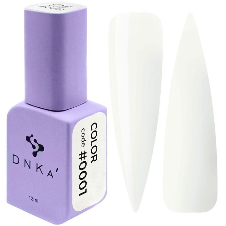 DNKa’ Gel Polish COLOR #0001, 12 ml #1