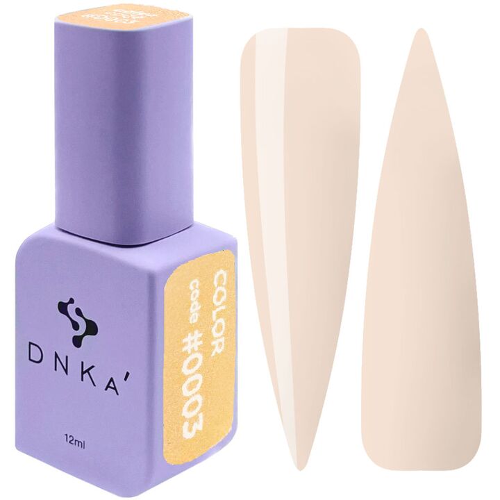 DNKa’ Gel Polish COLOR #0003, 12 ml #1
