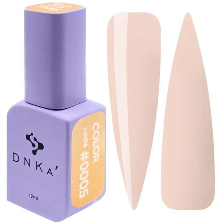 DNKa’ Gel Polish COLOR #0005, 12 ml #1
