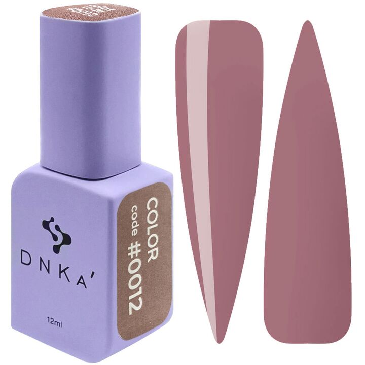 DNKa’ Gel Polish COLOR #0012, NEW FORMULA, 12 ml #1