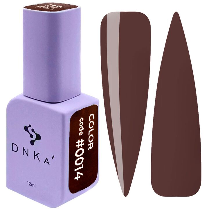 DNKa’ Gel Polish COLOR #0014, NEW FORMULA, 12 ml #1