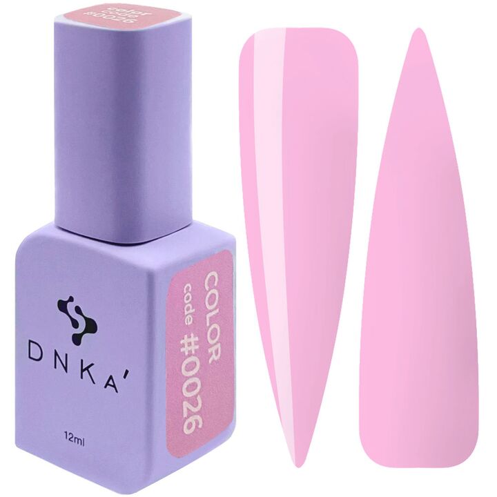 DNKa’ Gel Polish COLOR #0026, 12 ml #1