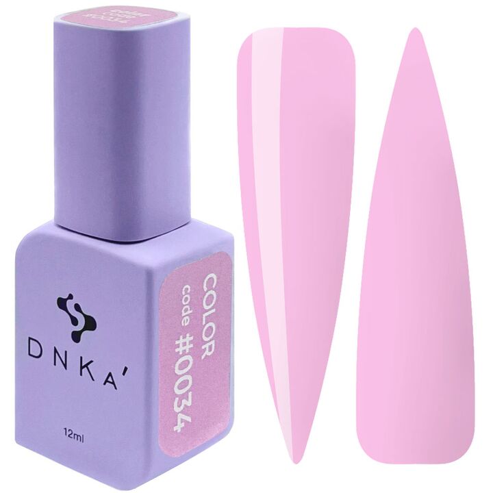 DNKa’ Gel Polish COLOR #0034, 12 ml #1