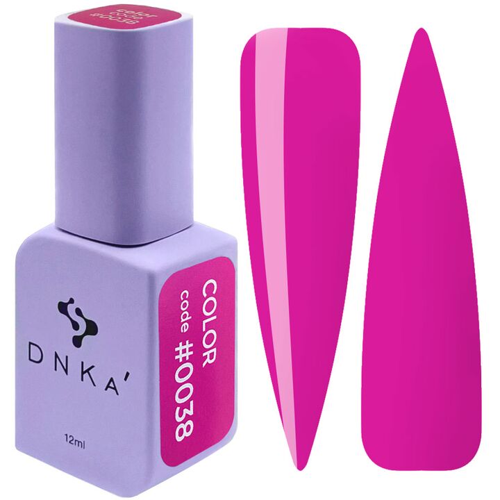 DNKa’ Gel Polish COLOR #0038, NEW FORMULA, 12 ml #1