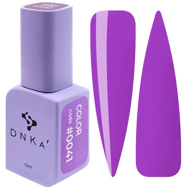 DNKa’ Gel Polish COLOR #0041, NEW FORMULA, 12 ml #1