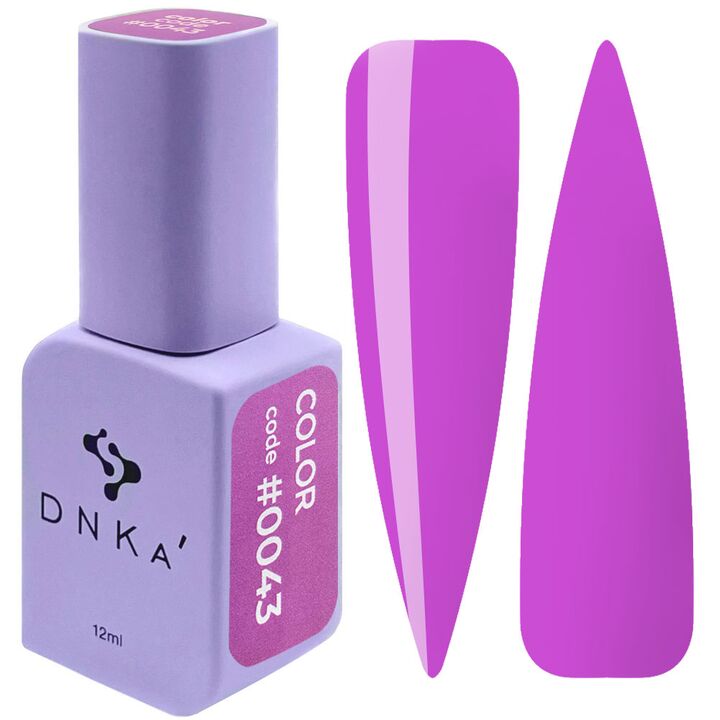 DNKa’ Gel Polish COLOR #0043, NEW FORMULA, 12 ml #1