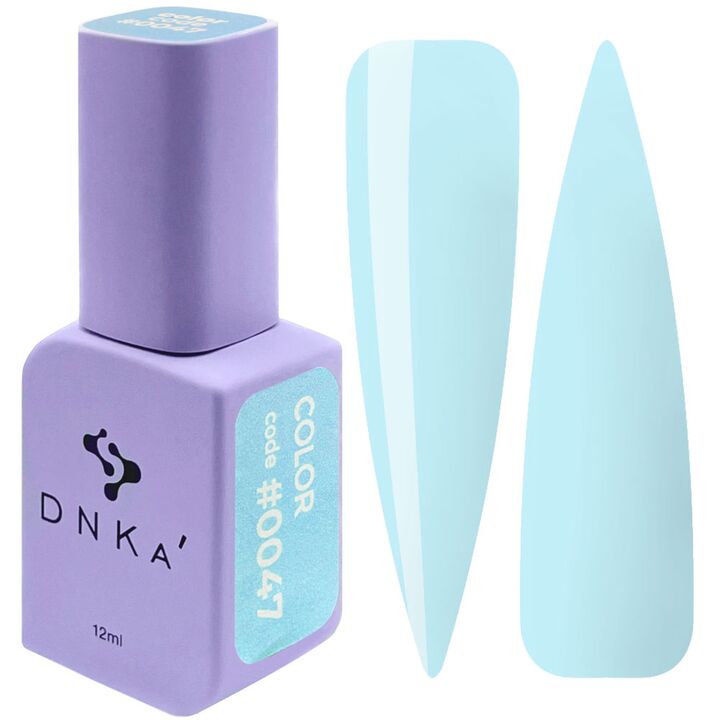 DNKa’ Gel Polish COLOR #0047, NEW FORMULA, 12 ml #1