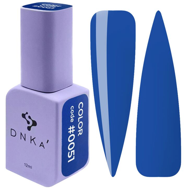 DNKa’ Gel Polish COLOR #0051, 12 ml #1