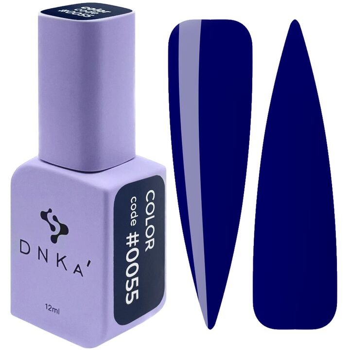 DNKa’ Gel Polish COLOR #0055, NEW FORMULA, 12 ml #1