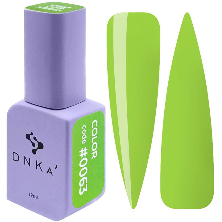 DNKa’ Gel Polish COLOR #0063, 12 ml #1