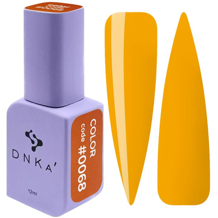 DNKa’ Gel Polish COLOR #0068, NEW FORMULA, 12 ml #1
