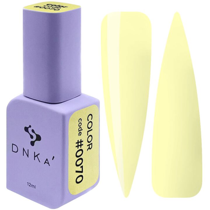 DNKa’ Gel Polish COLOR #0070, 12 ml #1
