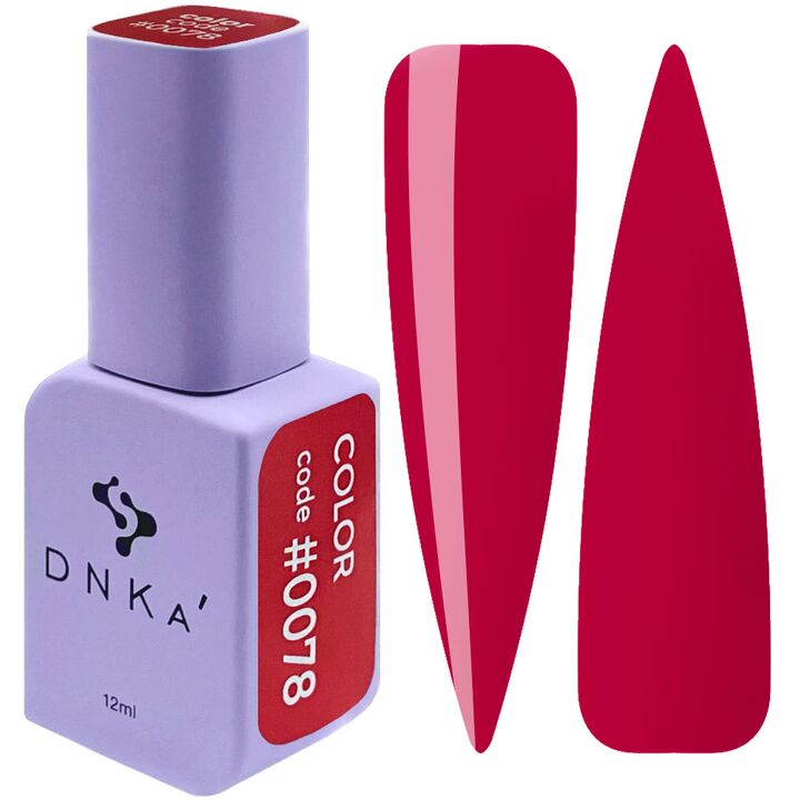 DNKa’ Gel Polish COLOR #0078, 12 ml #1