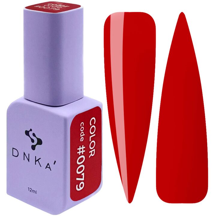 DNKa’ Gel Polish COLOR #0079, NEW FORMULA, 12 ml #1